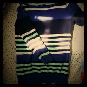 GAP sailor girl  boatneck sweater